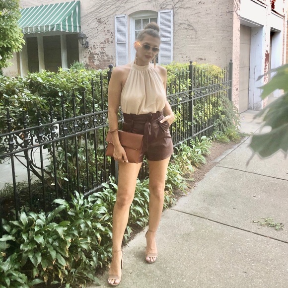 NWT Open back semi-sheer bodysuit - Picture 3 of 3